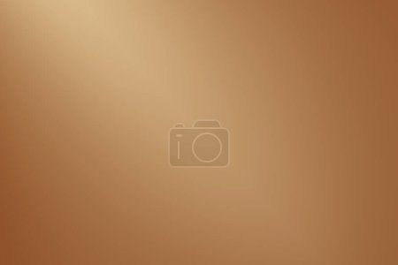 Illustration for Brown natural gradient background with sunlight. Vector illustration - Royalty Free Image
