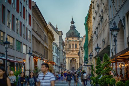 Photo for View of Saint Stephen Basilica in Budapest. High quality photo - Royalty Free Image