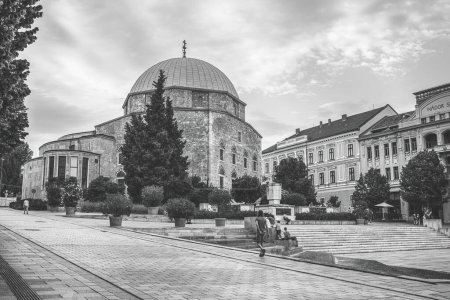 Photo for View of the mosque in Pecs,Hungary. High quality photo - Royalty Free Image