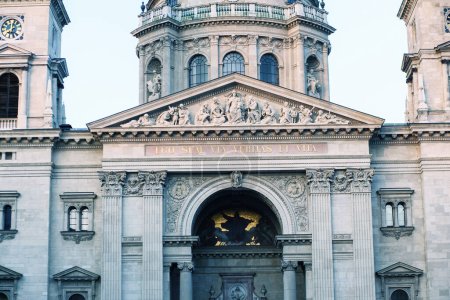 Photo for View of Saint Stephen Basilica in Budapest. High quality photo - Royalty Free Image
