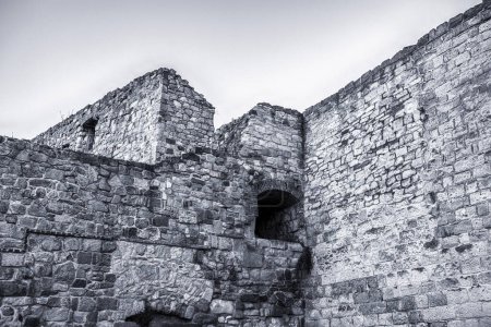 Castillo de Eger, Hungría.Detalle de fortificación. Foto de alta calidad