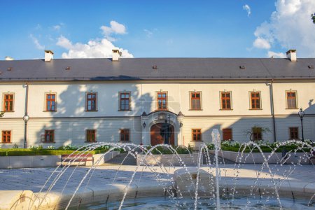 Erzbischöflicher Palast in Eger, Ungarn. Hochwertiges Foto