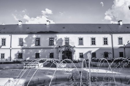 Archbishop's Palace in Eger, Hungary. High quality photo