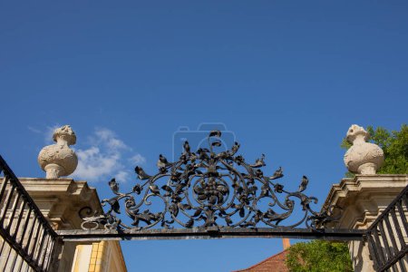 Erzbischöflicher Palast in Eger, Ungarn. Hochwertiges Foto