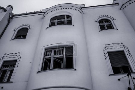 Miksa Steiner Apartmenthaus in Timisoara, Rumänien. Hochwertiges Foto