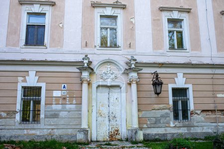 Old mansion in the village of Horne Lefantovce ,Slovakia. High quality photo
