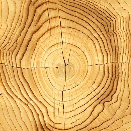 Téléchargez les illustrations : Texture réaliste du plus grand arbre vert au monde, fabriqué aux États-Unis - Illustration vectorielle - en licence libre de droit