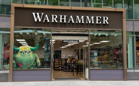 Photo for London, UK - May, 8, 2023 : The Warhammer store in London. UK. - Royalty Free Image