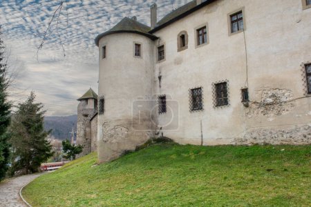 Photo for Zvolen Castle. A medieval castle located on a hill near the center of Zvolen. Slovakia. - Royalty Free Image
