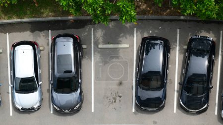 Photo for Car park in the city for customer - Royalty Free Image