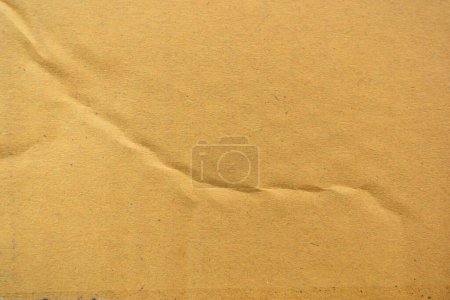 Photo for Brown cardboard box, paper texture background - Royalty Free Image