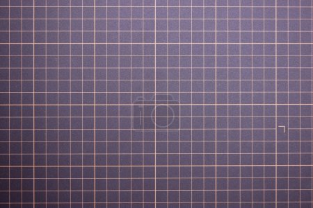 black cutting mat board background with line and scale measure guide pattern for object art design, tool equipment of diy craft work