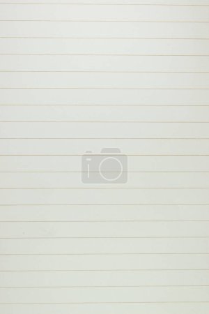 Foto de White line paper texture background,  blank sheet notebook - Imagen libre de derechos