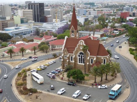 Téléchargez les photos : Église du Christ à Windhoek, Namibie - en image libre de droit