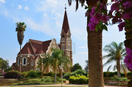 Téléchargez les photos : Église du Christ à Windhoek, Namibie - en image libre de droit