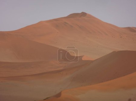 Foto de Dunas interminables en el desierto de Namib, Sossusvlei, Namibia - Imagen libre de derechos