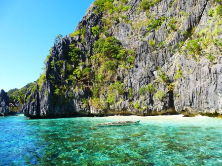 Téléchargez les photos : Belle île, archipel bacuit, Philippines - en image libre de droit