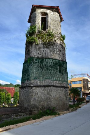 Siquijor Glockenturm, Insel Siquijor, Philippinen