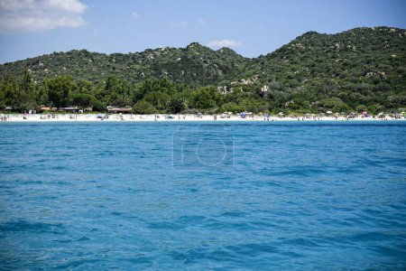 Téléchargez les photos : Belle vue sur la mer en Sardaigne - en image libre de droit