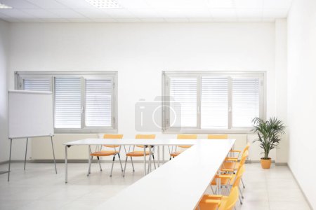 Photo for Empty office with chairs - Royalty Free Image