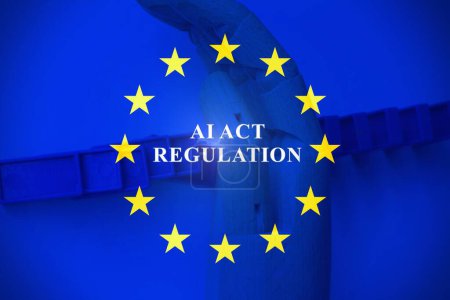 EU flag and AI legislation