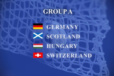 Fußball-Europameisterschaft 2024 in Gruppe A
