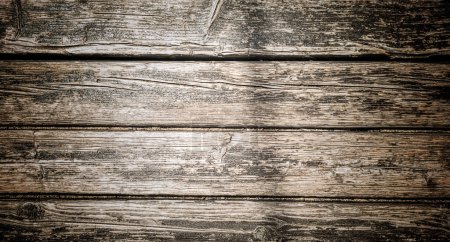 Photo for Wooden background, boards, aged, top view, wallpaper, mobile photo, - Royalty Free Image