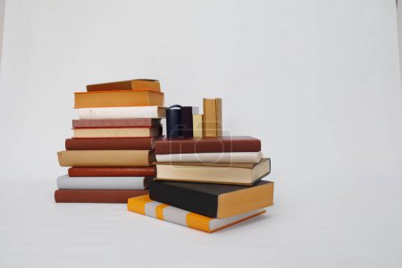Photo for Books on the table - Royalty Free Image