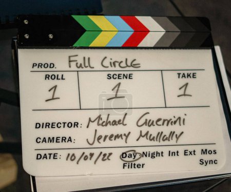 Téléchargez les photos : Dans les coulisses photos de la réalisation d'un petit court métrage indépendant australien intitulé FULL CIRCLE - en image libre de droit