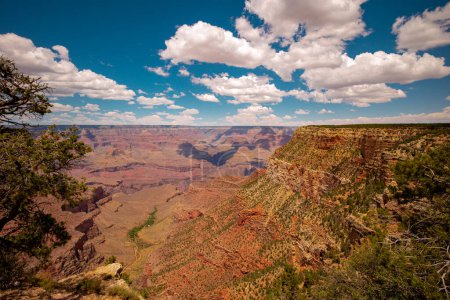 Téléchargez les photos : North Rim. Canyon rock landscape. Monument valley, Arizona. Panoramic view. Canyon National Park - en image libre de droit