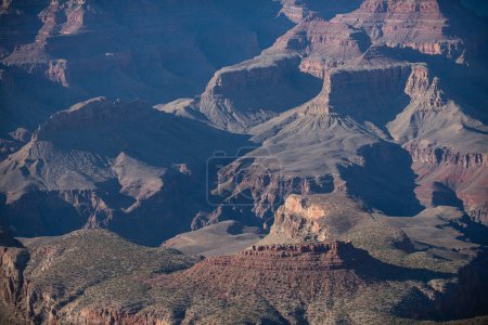 Foto de Roca roja del cañón. Arizona y el desierto de Utah. Montaña de rocas - Imagen libre de derechos