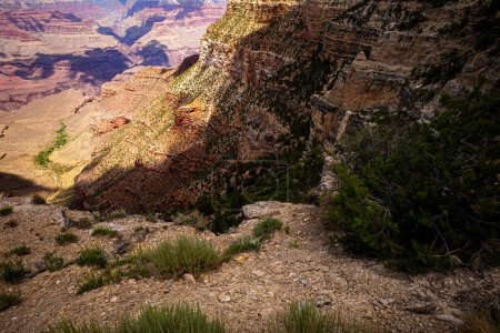 Photo for Canyonlands desert landscape. Canyon national park wallpaper - Royalty Free Image