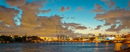Photo for Panorama of Cruise terminal in Miami - Royalty Free Image