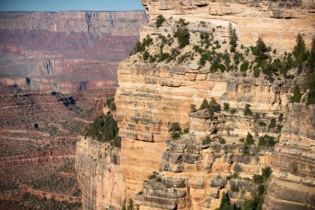 Photo for Rock canyon, rocky mountains. Rock canyon, rocky mountains. Canyon national park, desert. Canyonlands desert landscape. Grand Canyon in Arizona - Royalty Free Image