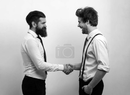 Photo for Welcome to our team. Business meeting shaking hands - Royalty Free Image