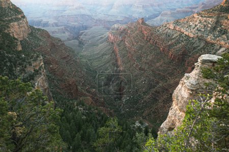 Foto de Cañón paisaje panorámico. Parque Nacional, Arizona. Vista del desierto de Colorado - Imagen libre de derechos
