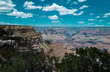 Téléchargez les photos : Voyage États-Unis point de repère. Grand Canyon. Arizona Sud Rim. - en image libre de droit