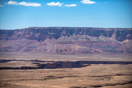 Photo for Canyon rock landscape. Monument valley, Arizona. Panoramic view. Canyon National Park - Royalty Free Image