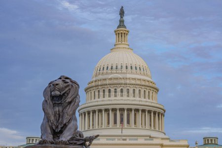 Téléchargez les photos : Le Capitole américain à Washington, DC. États-Unis Capitol Building - Washington DC États-Unis. Congrès américain - en image libre de droit