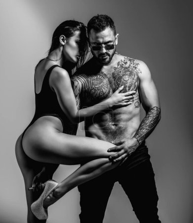 Photo for Intimacy. Sensual and sexy couple in love - Royalty Free Image