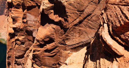 Rock canyon background, rocky texture. Canyonlands desert landscape. Canyon national park wallpaper