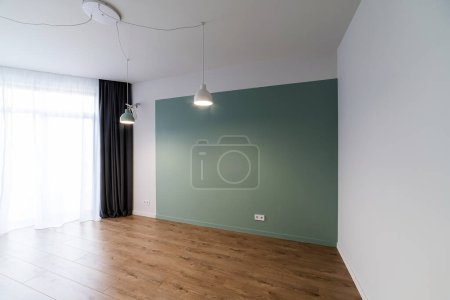 Photo for Clean, empty room in a new house - Royalty Free Image