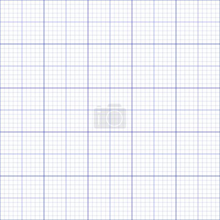 Geometric vector grid. Seamless abstract blue and white pattern. Modern background with lines