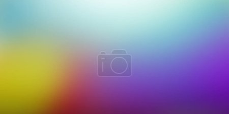 Photo for Smooth colorful gradient digital abstract background - Royalty Free Image