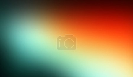 Photo for Beautiful modern color gradient abstract - Royalty Free Image