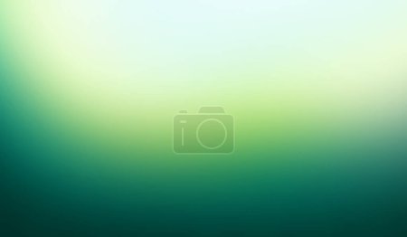 Photo for Dark green gradient background - Royalty Free Image