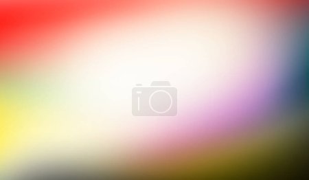 Photo for Colorful gradation pattern copy space design - Royalty Free Image