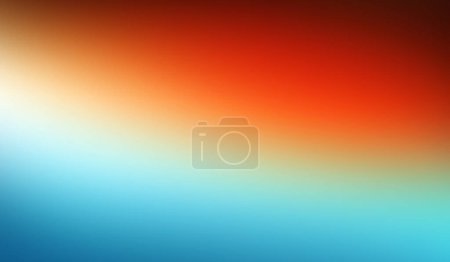 Photo for Blue and red gradient digital background design - Royalty Free Image