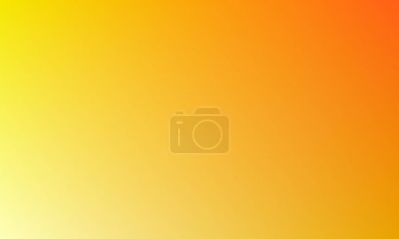 Photo for Beautiful bright yellow color gradient background with smooth texture - Royalty Free Image