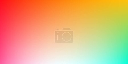 Photo for Wide beautiful colorful gradient background. vector eps 10 format. - Royalty Free Image